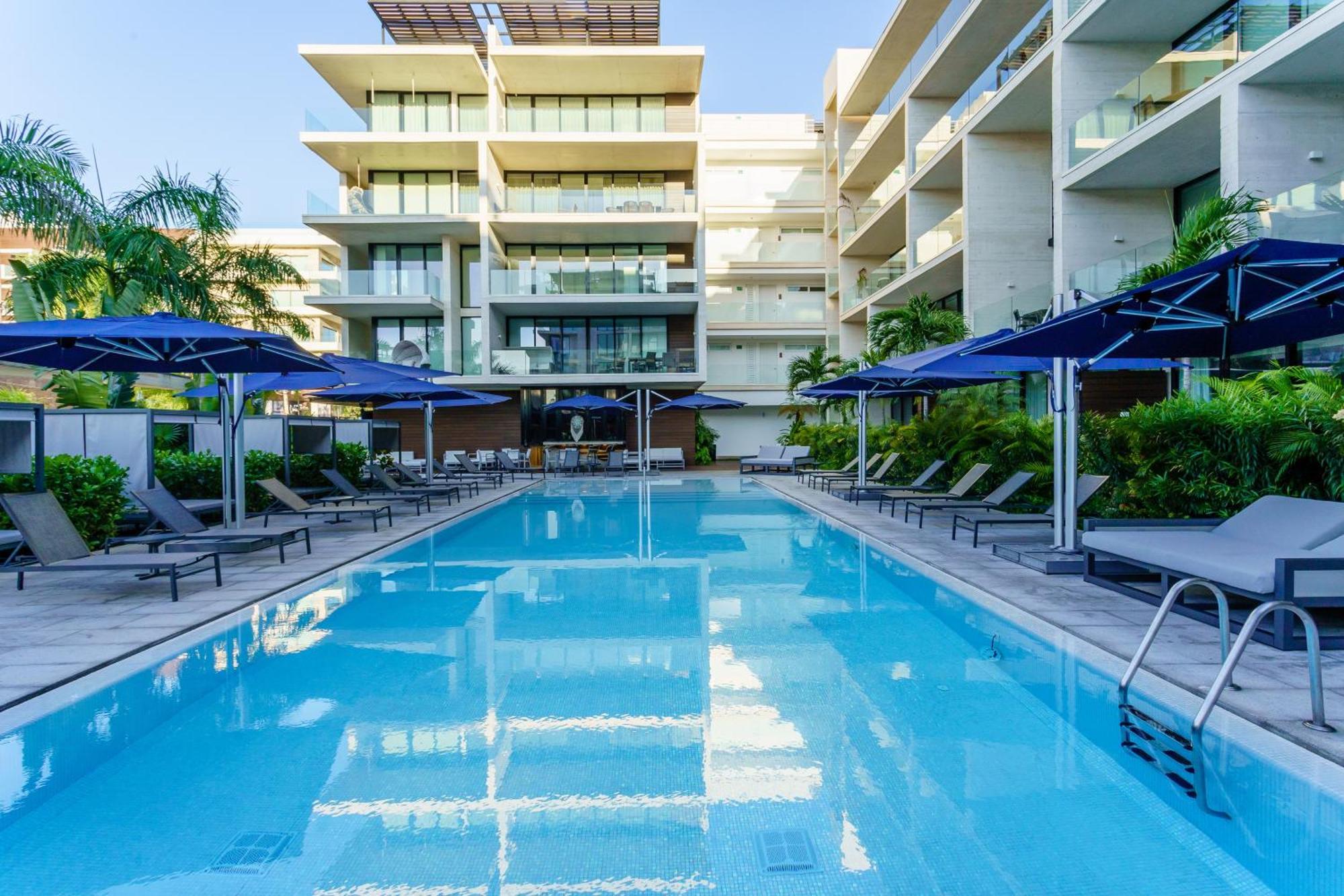 Oceana By Abna Aparthotel Плая дел Кармен Екстериор снимка
