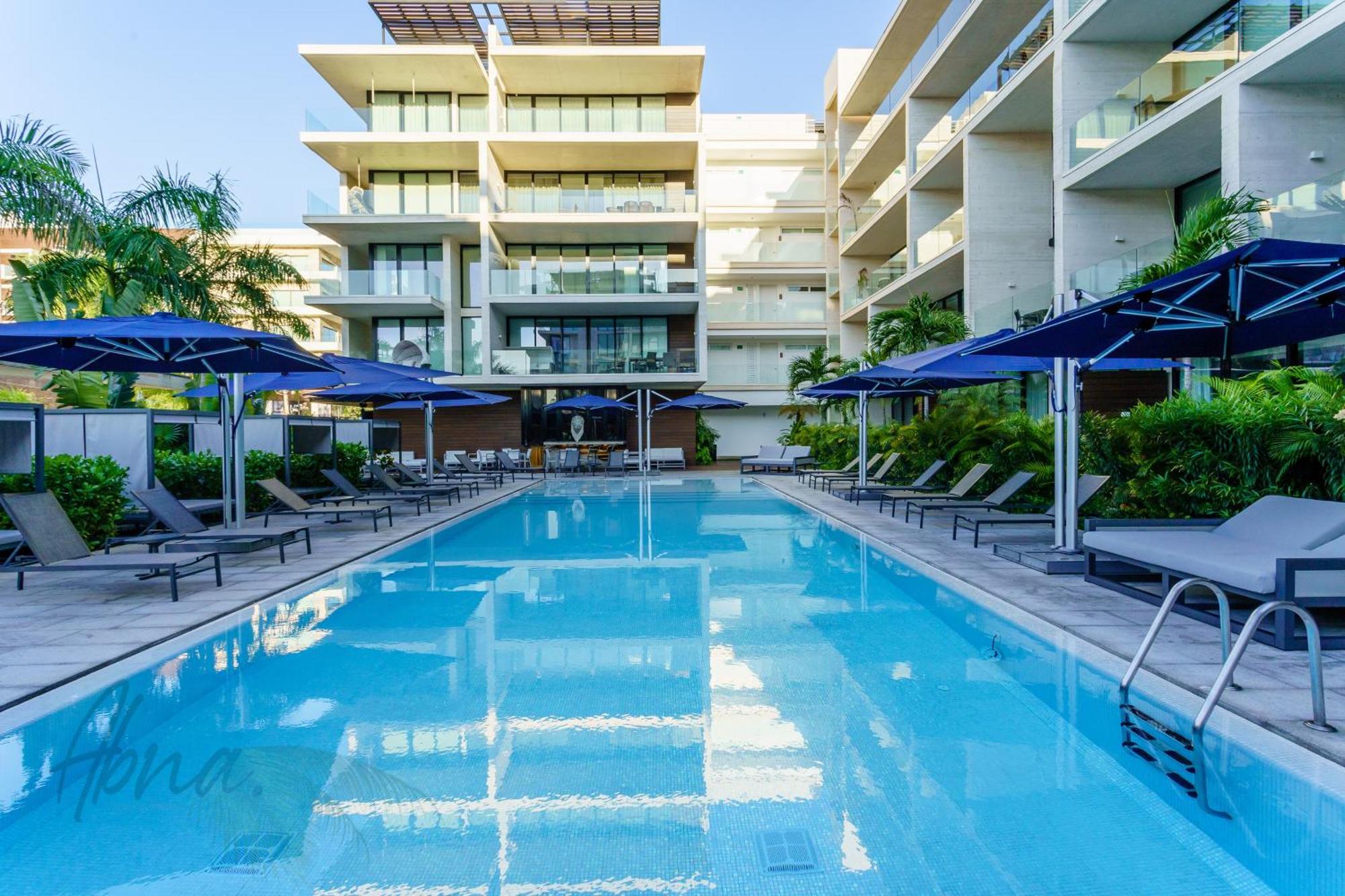 Oceana By Abna Aparthotel Плая дел Кармен Екстериор снимка